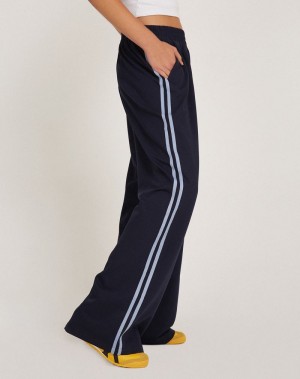 Motel Rocks Bennett Trouser Jogginghose Damen Navy | BKD9688LU