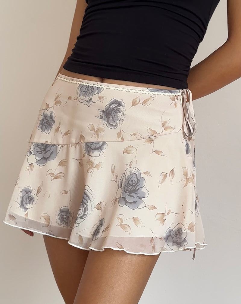 Motel Rocks Athalia Mini Röcke Damen Blau | LNY1487RS