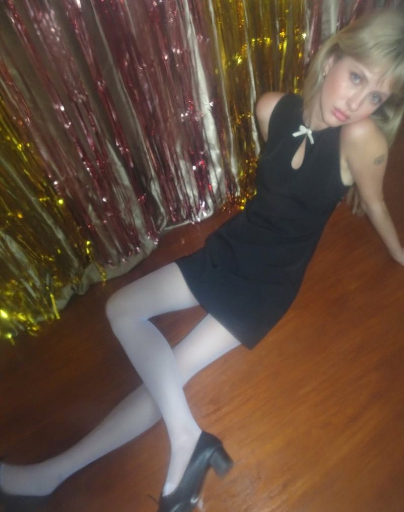 Motel Rocks Bibidia Minikleid Damen Schwarz Weiß Weiß | EOH511EG