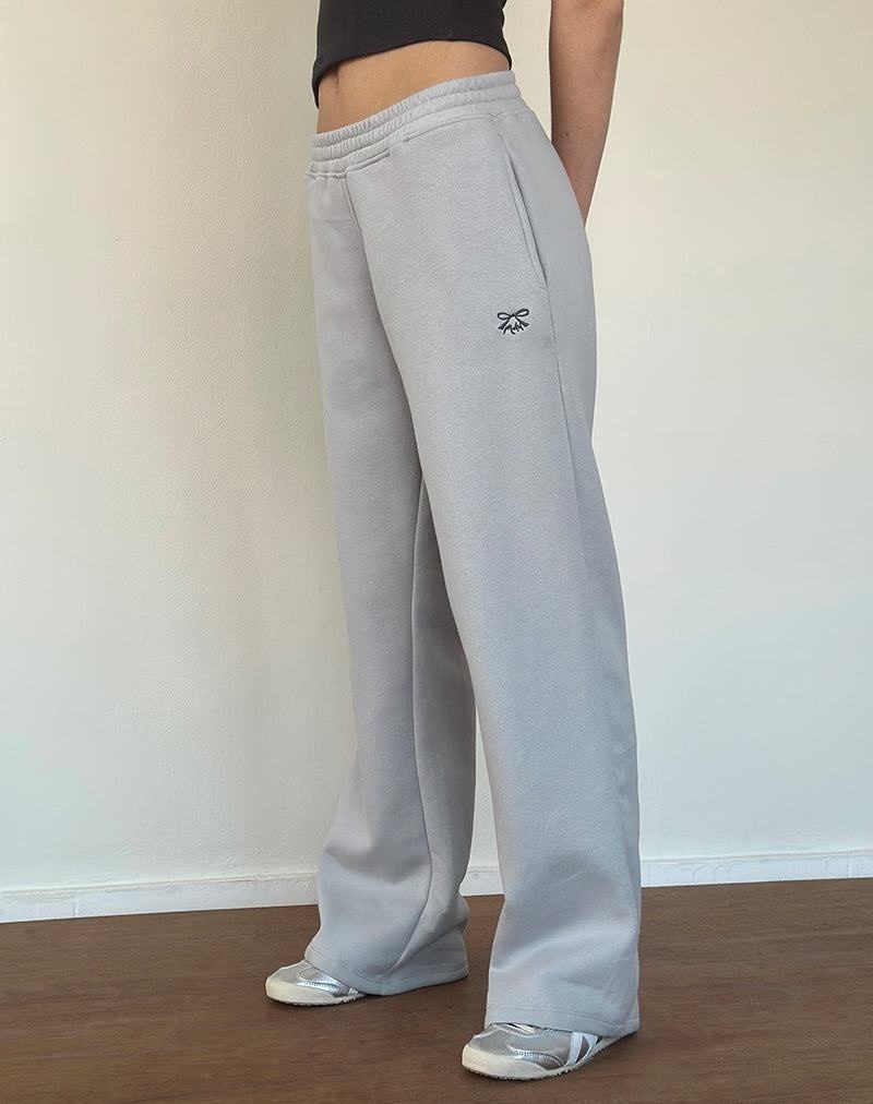 Motel Rocks Loose Jogginghose Damen Grau | AZD5278WA