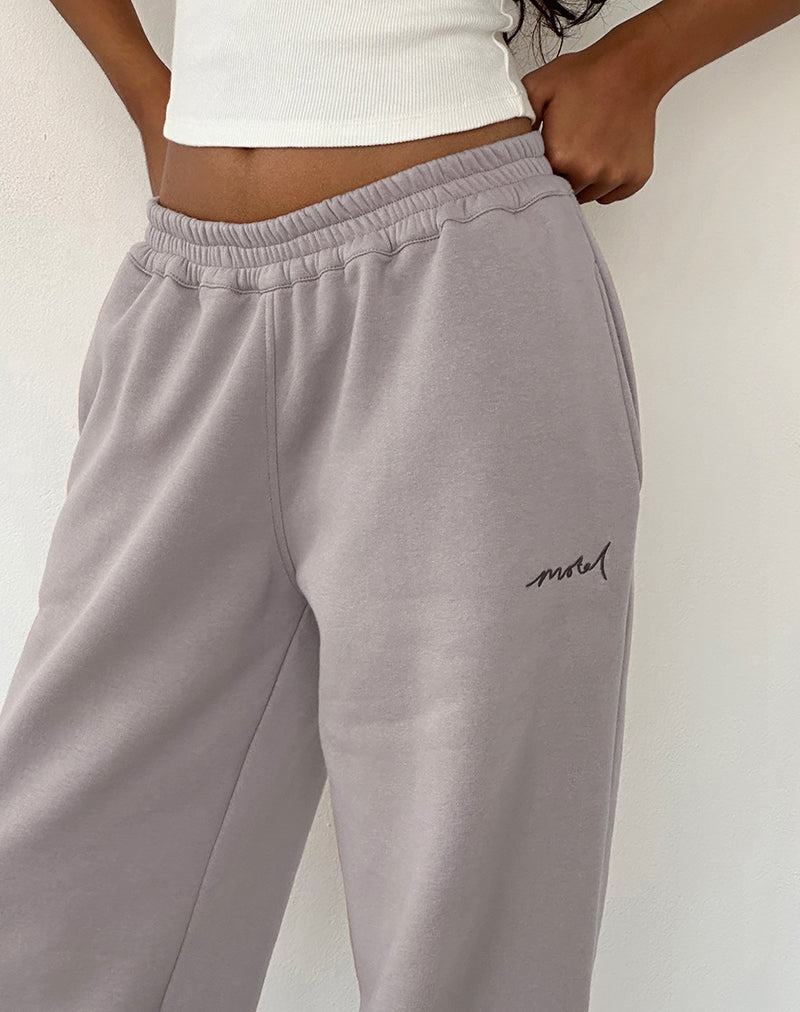 Motel Rocks Loose Jogginghose Damen Hellbraun | WSH4792EY