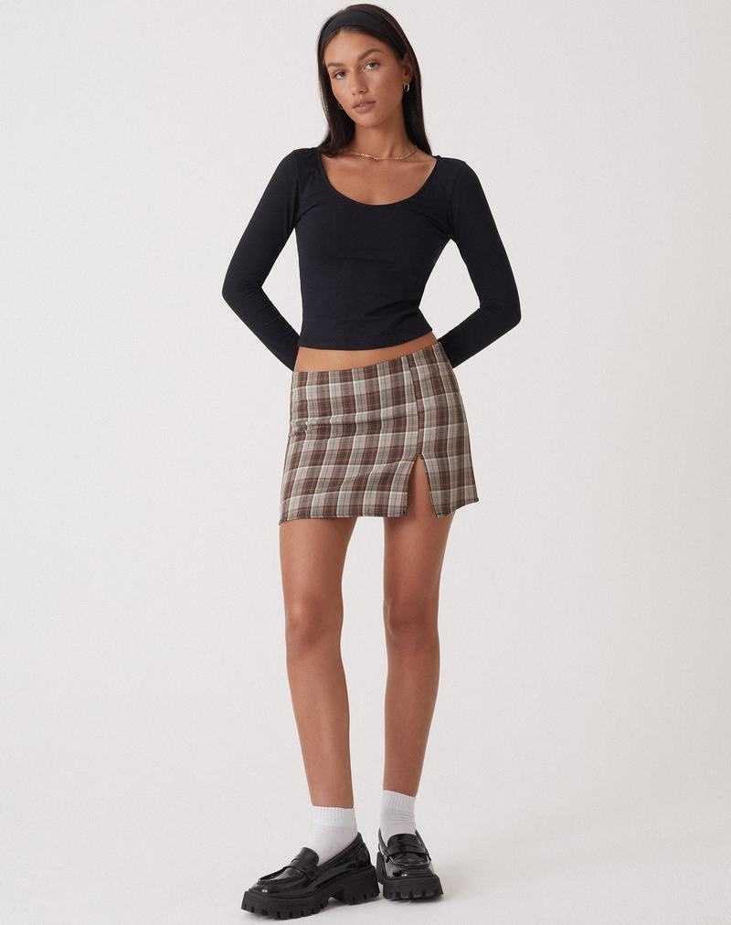 Motel Rocks Motel X Olivia Neill Bonlo T-shirts Damen Schwarz | HRK9410AW