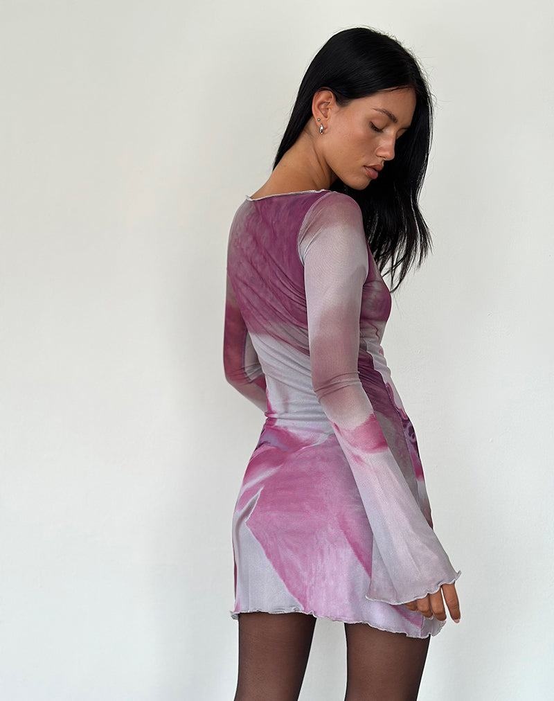 Motel Rocks Sevila Minikleid Damen Rosa | JWZ4095QP