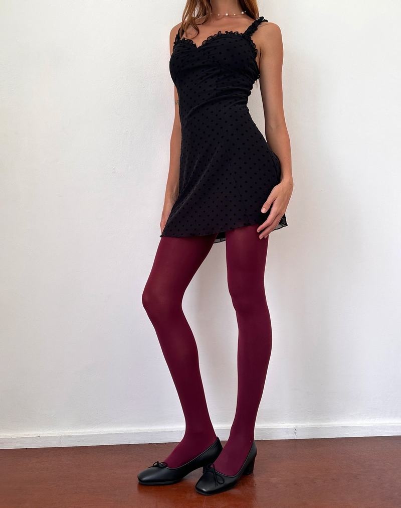 Motel Rocks Trisha Minikleid Damen Schwarz | ACO7480LV